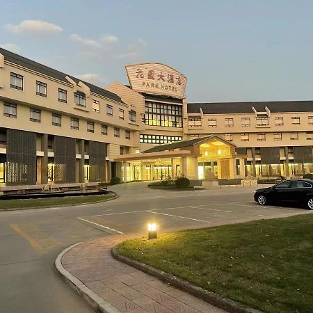 无锡花园大酒店 Exterior foto